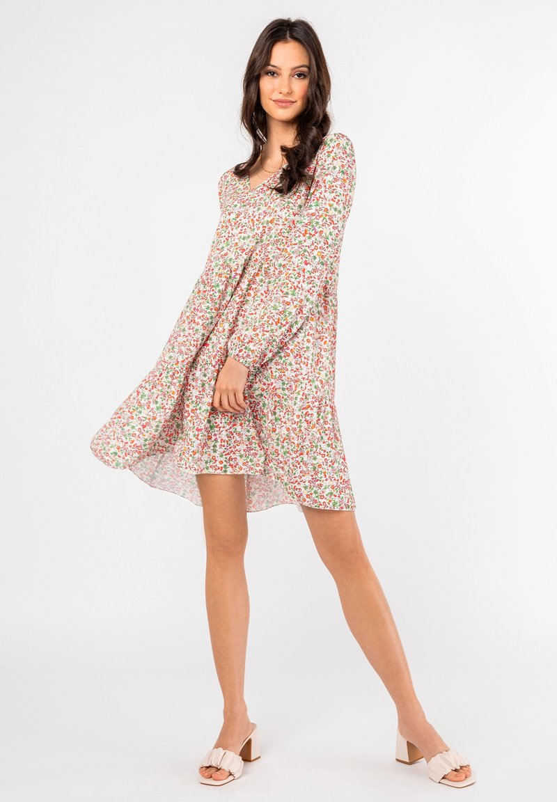 Sublevel Freizeitkleid - white