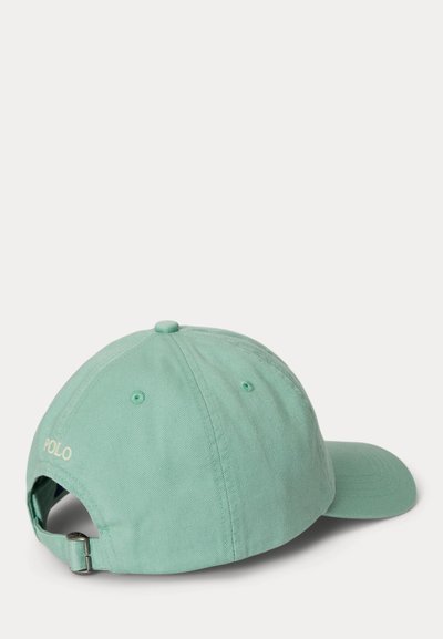 Polo Ralph Lauren COTTON TWILL BALL CAP - Șapcă - celedon