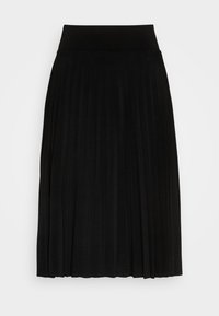 A-line skirt - black