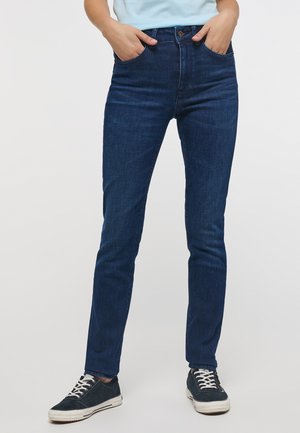 SHELBY  - Jeans slim fit - blau