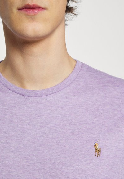Polo Ralph Lauren CUSTOM SLIM FIT SOFT COTTON T-SHIRT - T-shirt básica - pastel purple heather