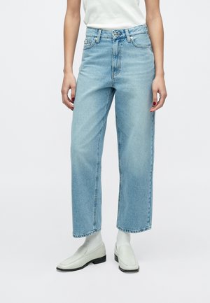 BARREL  - Wide leg - panama