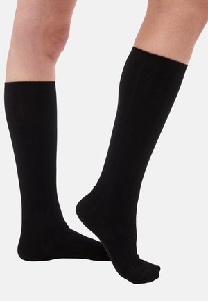 Samsøe Samsøe, KNEE SOCKS - Kniekousen - black