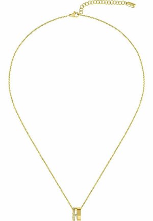 Necklace - gold-coloured