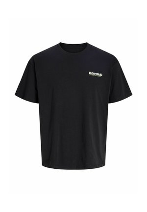 Jack & Jones, T-SHIRT T-SHIRT - Tričko s potlačou - black onyx