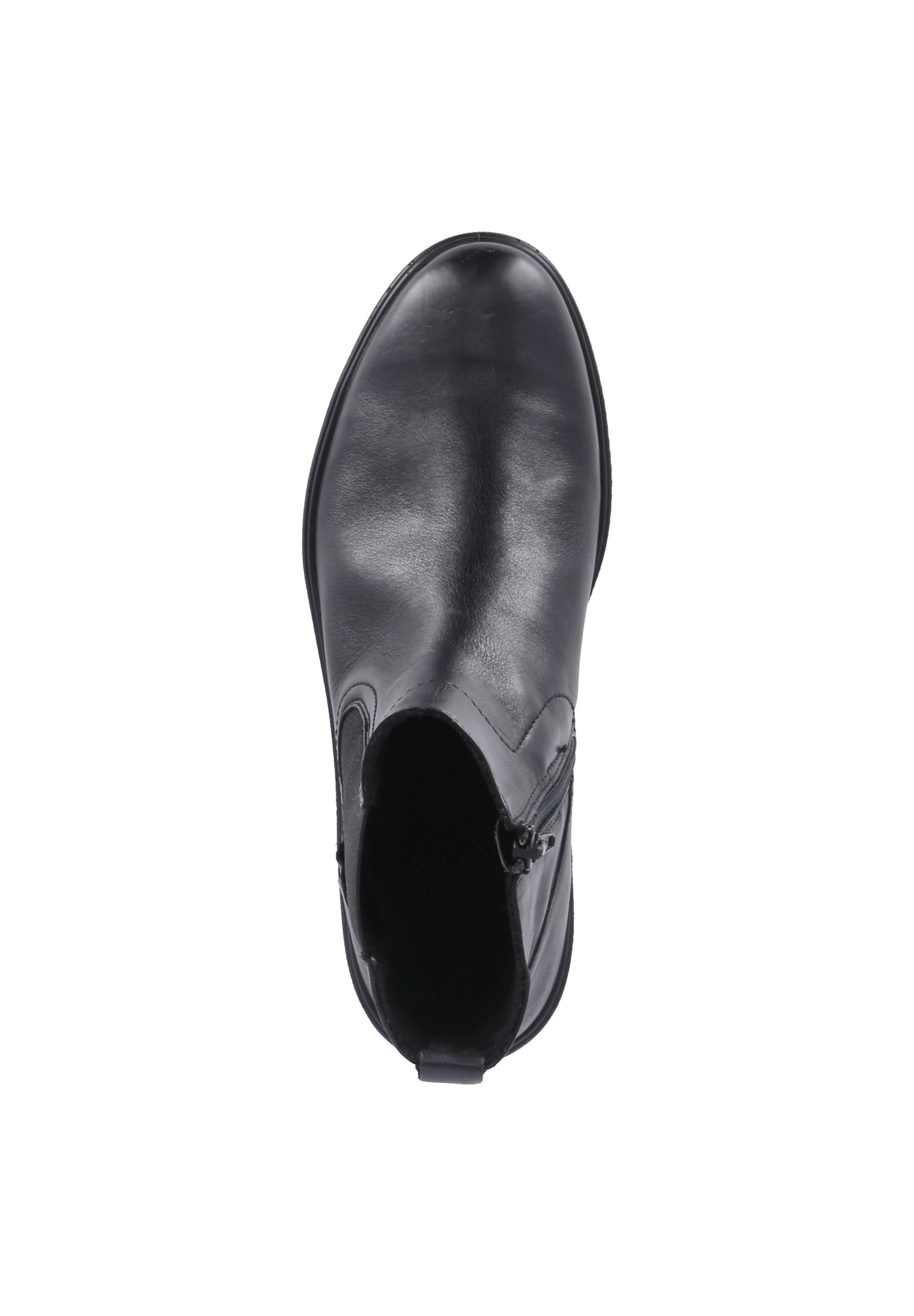 Clarks Teresa Stivaletti Donna In Morbido Camoscio Nero, Tacco 50mm, Suola Flessibile In Gomma, Plantare Confortevole