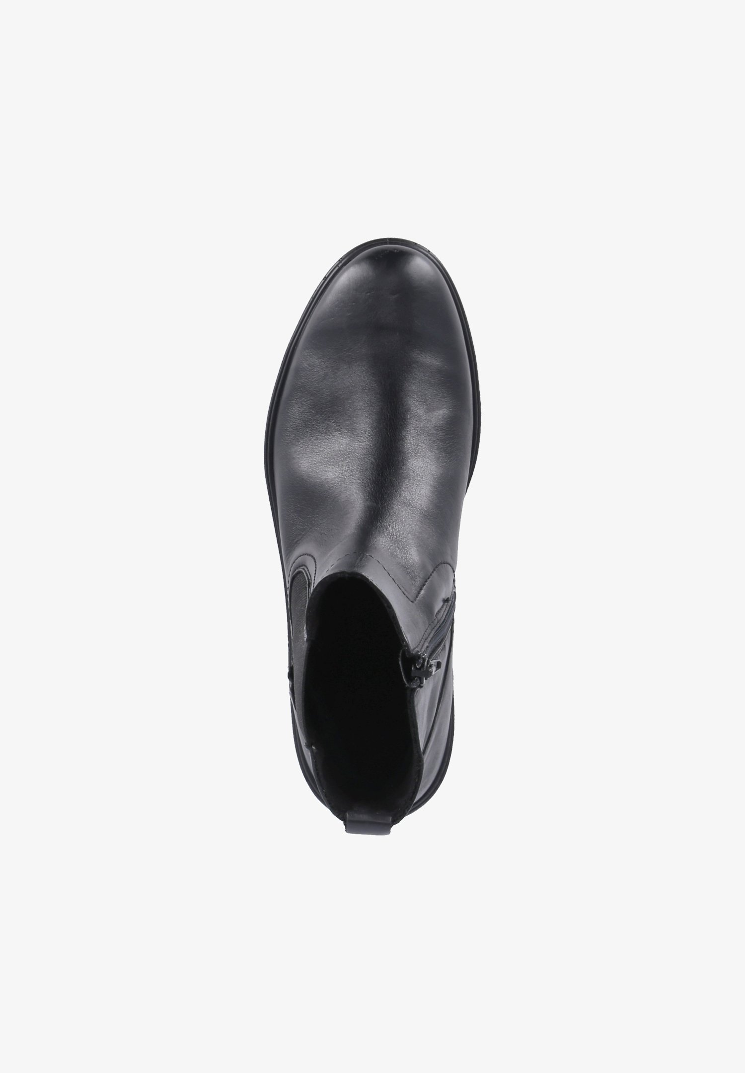 Clarks Teresa Stivaletti Donna In Morbido Camoscio Nero, Tacco 50mm, Suola Flessibile In Gomma, Plantare Confortevole
