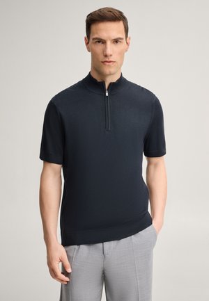 JOOP!, STRICK-SHIRT STRICK-SHIRT - T-Shirt basic - navy