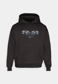 MANCHESTER CITY RING HOOD - Hættetrøje - black