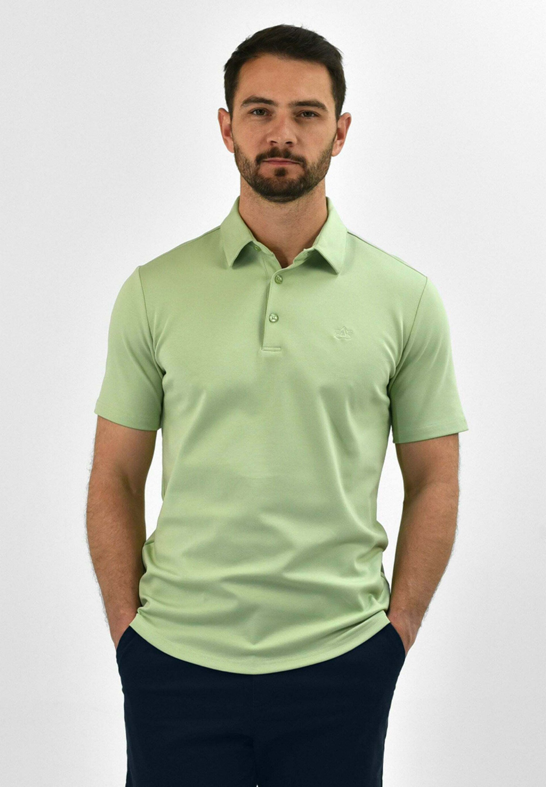Vercate Non iron Polo shirt groen/green Zalando