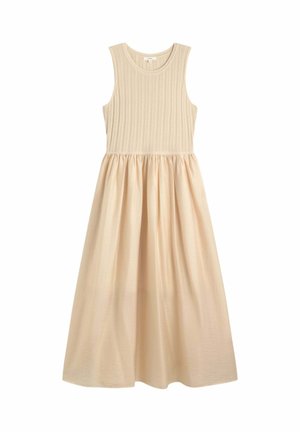 VESTIDO LARGO - Vestido informal - crudo