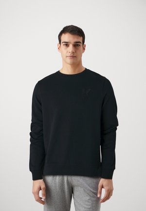 KARL LAGERFELD CREWNECK - Bluza - midnight blue