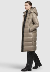 khujo JULINA - Manteau d'hiver - graubeige