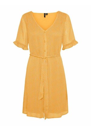 Vero Moda Petite Robe de jour - yellow