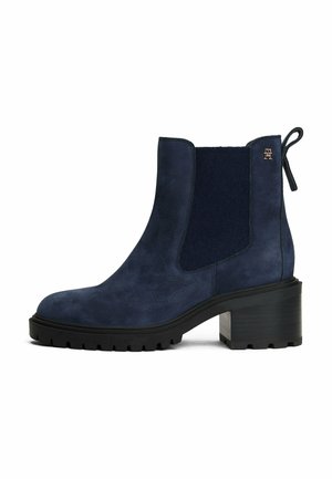 CLEAT BLOCK CHELSEA - Enkelkaarsjes - space blue