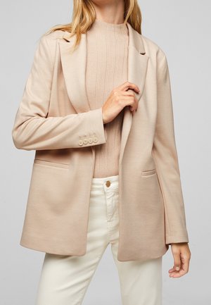 Blazer - mottled beige