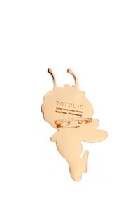 TATUUM GOLDY - Broșă - gold coloured