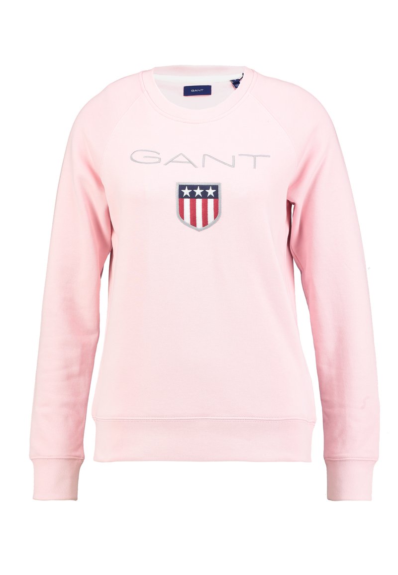 Damen Sweatshirts | GANT SHIELD LOGO C NECK Sweatshirt preppy pink/pink - GF18353 Damen Sweatshirts | GANT SHIELD LOGO C NECK Sweatshirt preppy pink/pink - GF18353