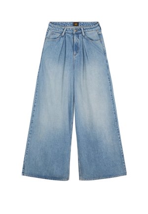Lee, PLEATED JEAN - Vaqueros boyfriend - preppy blue