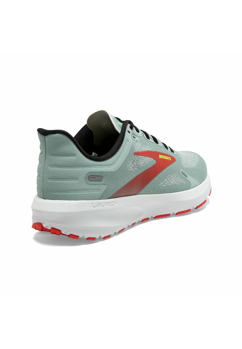 Herren Laufschuhe | Brooks LAUNCH 9 Laufschuh Neutral blue surf black cherry tomato/rot - HB14962 Herren Laufschuhe | Brooks LAUNCH 9 Laufschuh Neutral blue surf black cherry tomato/rot - HB14962