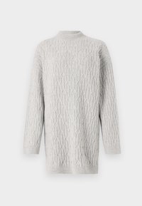 ELSTERI - Jumper dress - grey