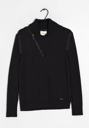 ICE ICEBERG Pullover - black