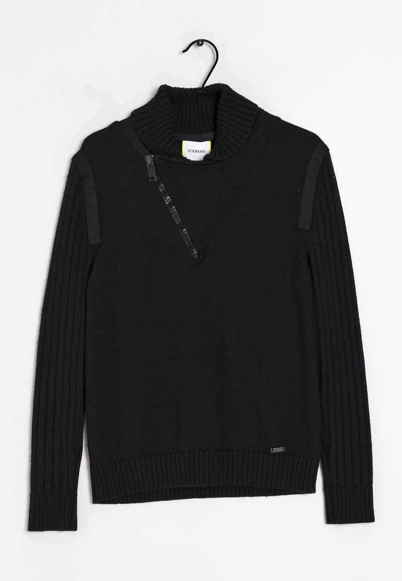 ICE ICEBERG Pullover - black