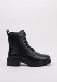 Sandra Fontán GARNAVIE - Botines con cordones - black