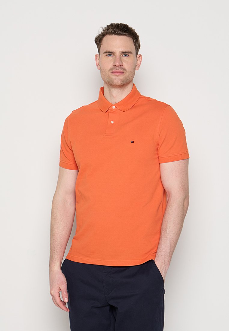 Tommy Hilfiger Poloshirt oranje