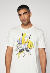 adidas Performance REAL MADRID TEE - Equipación de clubes - off white