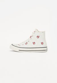 Converse - CHUCK TAYLOR UNISEX - High-top trainers - vintage white/egret/jellyfish jitter Thumbnail Image 1
