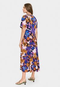 Saint Tropez EDASZ SS MAXI - Rochie de zi - winsome flowers