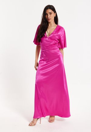 Maxi dress - pink