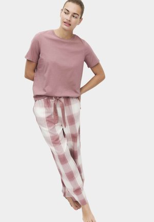 Marks & Spencer 2 PACK - Pyjamasbyxor - pink mix
