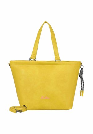 LOU SHOPPER - Cabas - yellow