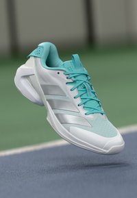 Non sélectionné, footwear white/silver-coloured metallic/mint ton