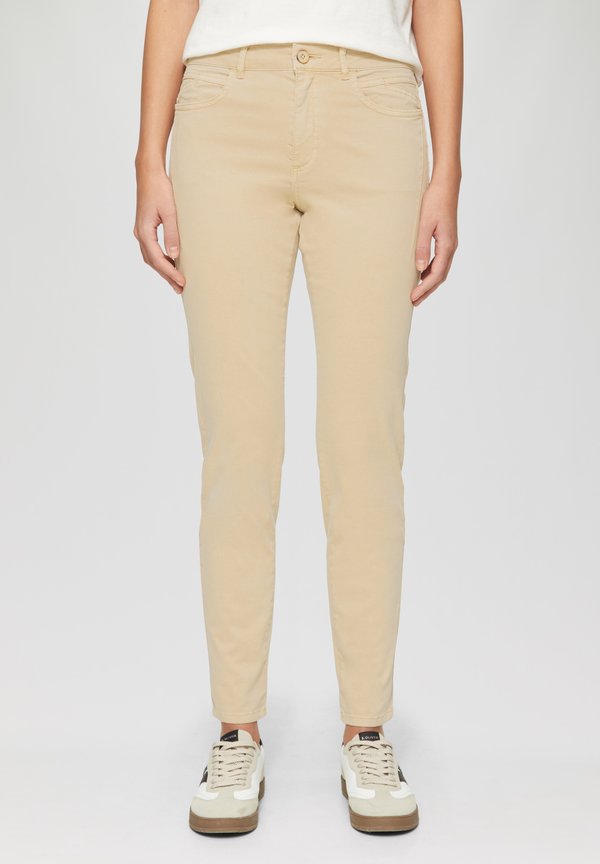SLIM-FIT - Stoffhose - sandstein
