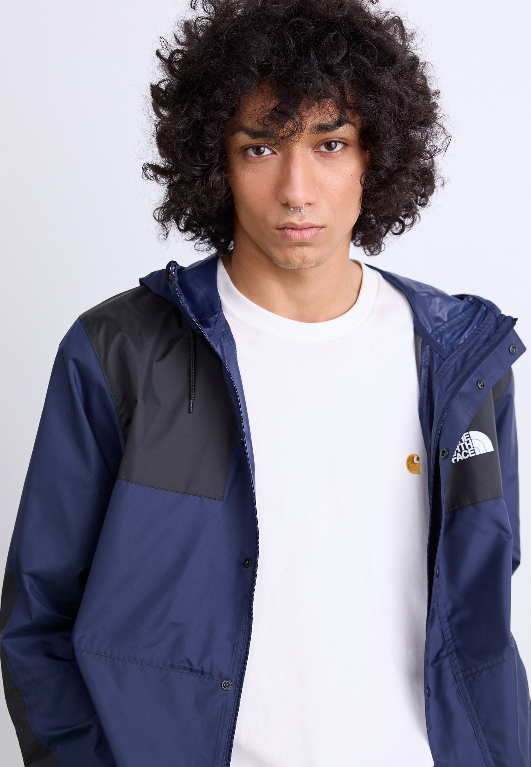 The North Face SEASONAL MOUNTAIN JACKET - Lichte jas - summit navy