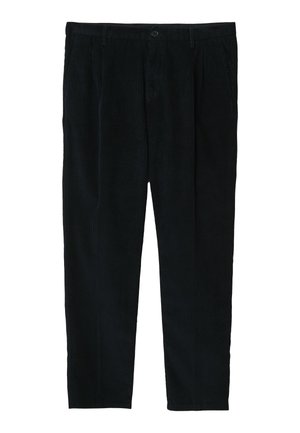 PANTALONE LUNGO TINTA UNITA - Pantaloni - blu notte