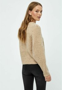 Desires DSEMMY RAGLAN CROP - Trui - cement