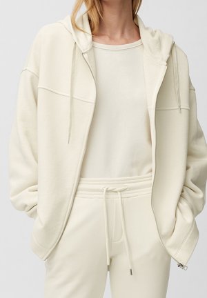 Marc O'Polo Sweat zippé - beige