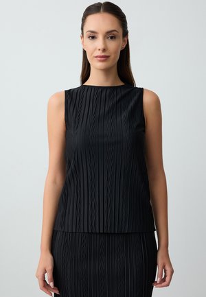 Jimmy Key Top - black