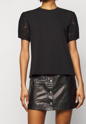 Camiseta estampada - black