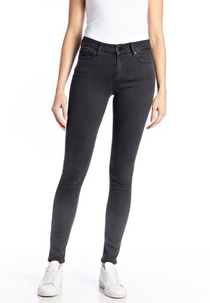 Jeans Skinny - grey denim