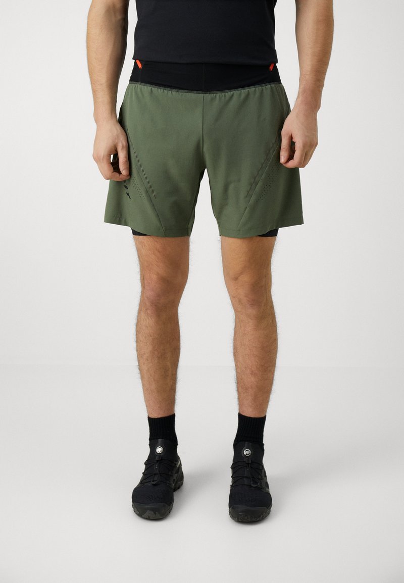 Dynafit ULTRA SHORTS - Lauko šortai - thyme