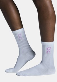 On LOGO 3PACK - Sokken - mauve raspberry