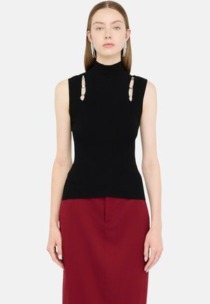MAGLIA - Maglione - nero