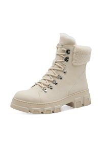 Tamaris ELEGANTE MIT REMOVABLE SOCK - Vinterstøvler - antelope