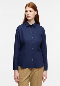 Eterna REGULAR FIT - Camicia - navy