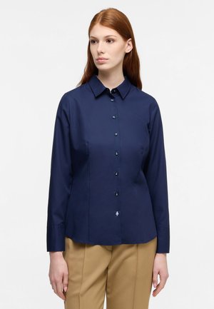 REGULAR FIT - Skjortebluser - navy